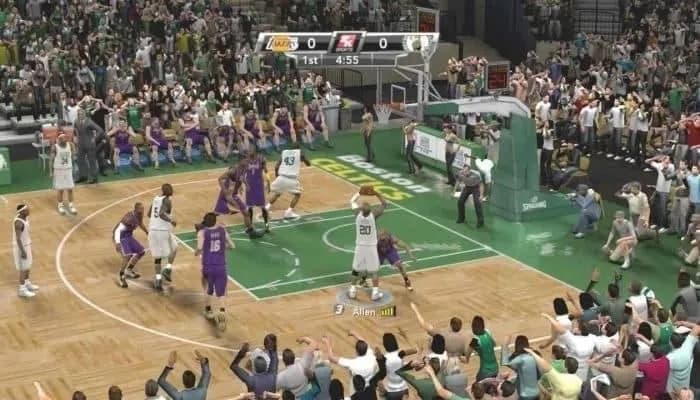 NBA 2K9 — скриншот 1
