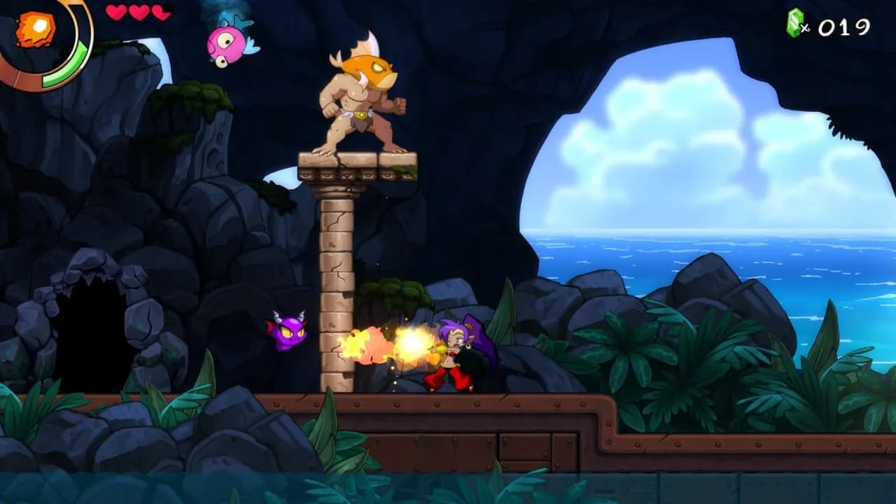 Shantae and the Seven Sirens — скриншот 4