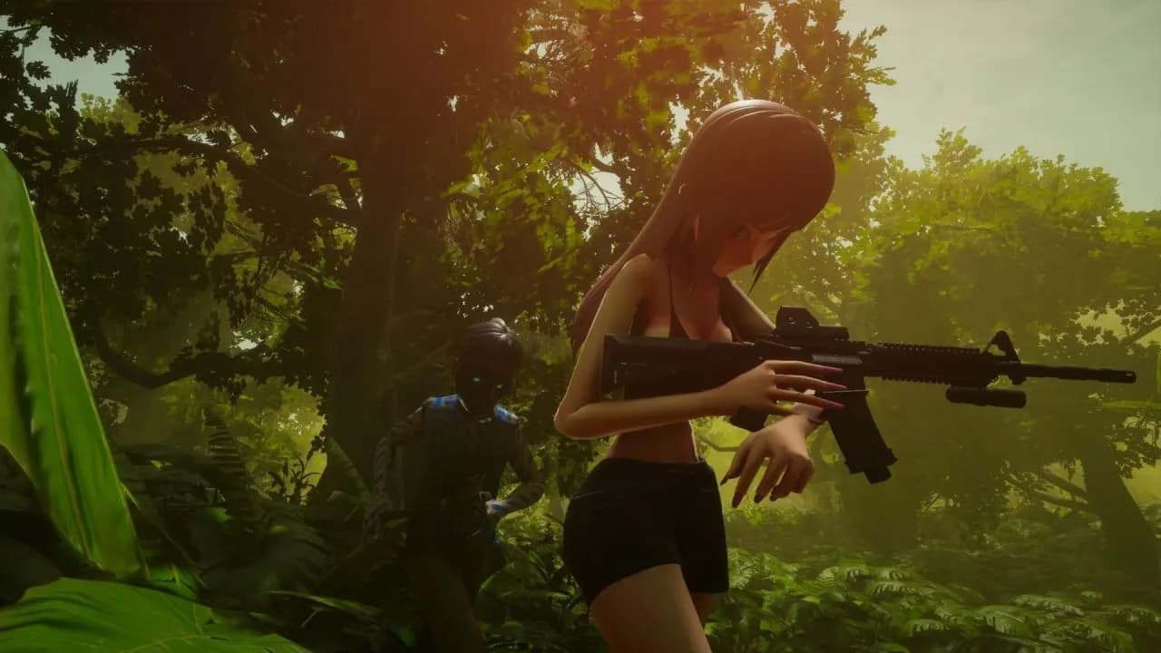 Call of Senpai: Waifu Warfare 2 — скриншот 2
