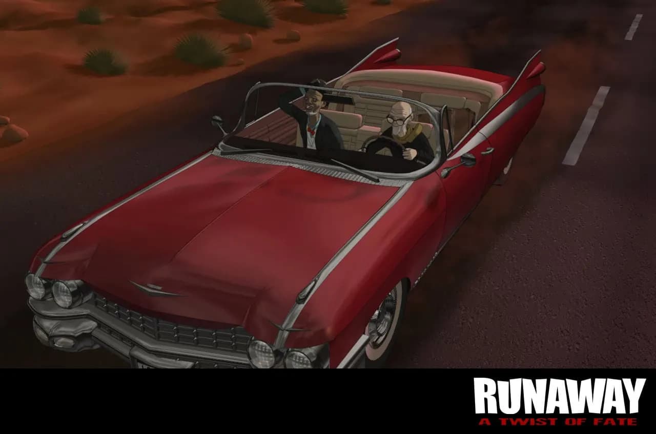 Runaway: A Twist of Fate — скриншот 1