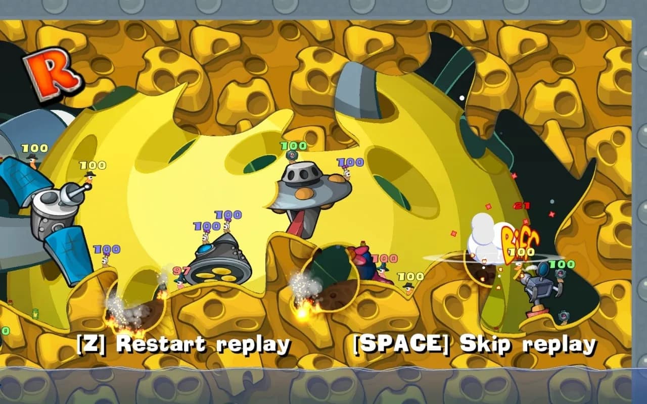 Worms Reloaded — скриншот 4