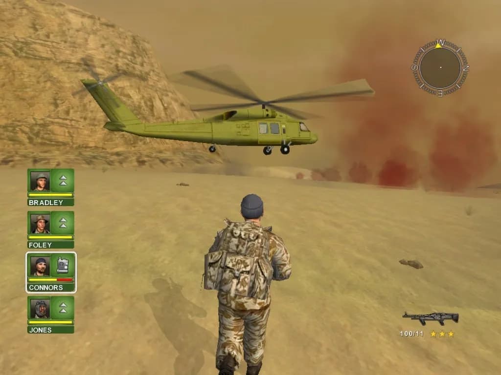 Conflict: Desert Storm — скриншот 4