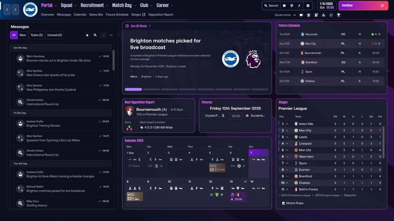 Football Manager 26 — скриншот 6