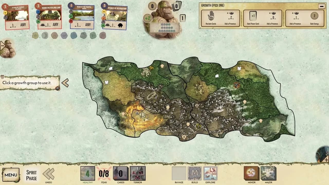 Spirit Island — скриншот 8