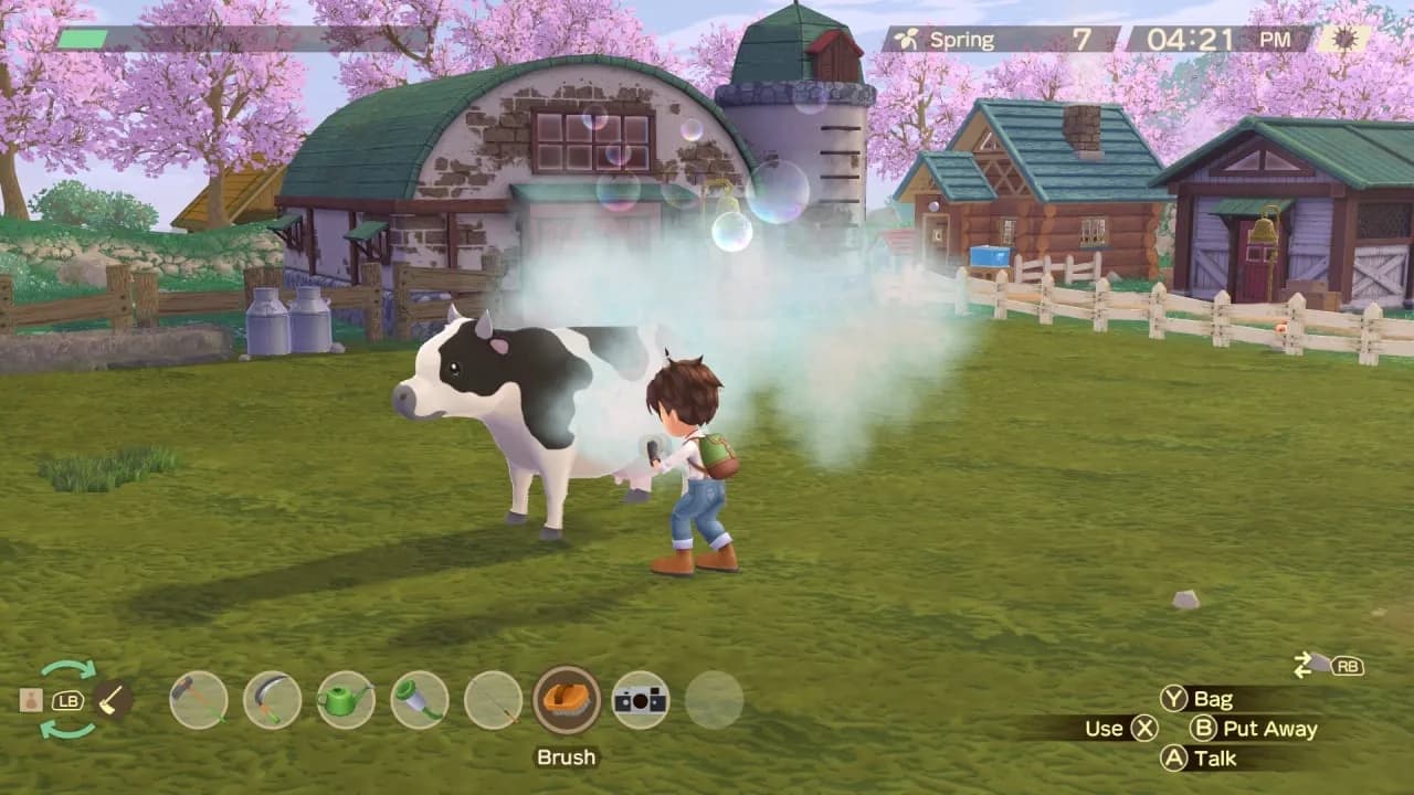 STORY OF SEASONS: A Wonderful Life — скриншот 3