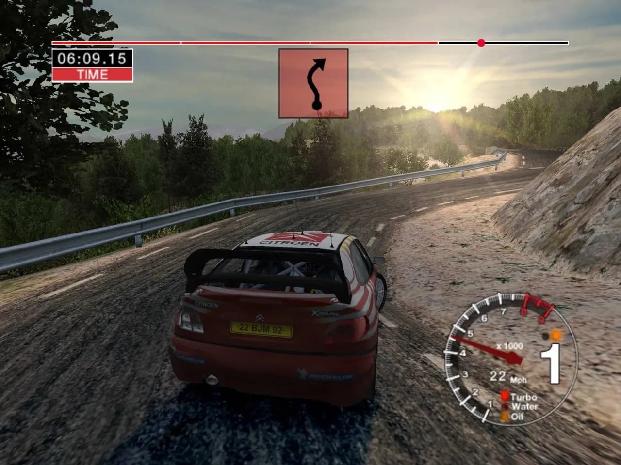 Colin Mcrae Rally 04 — скриншот 5