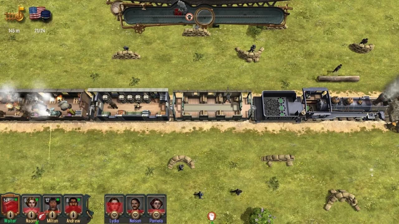 Bounty Train — скриншот 6