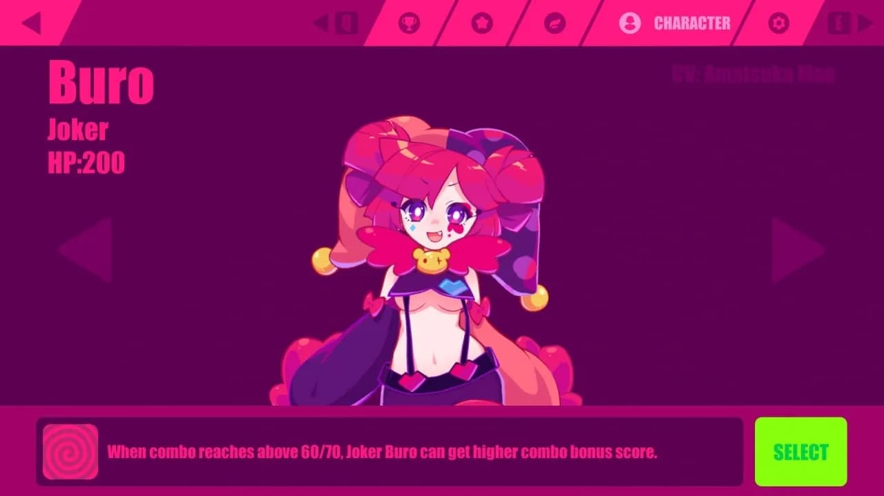 Muse Dash — скриншот 6