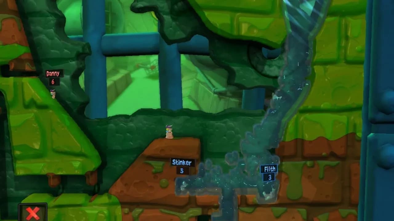 Worms Revolution — скриншот 6