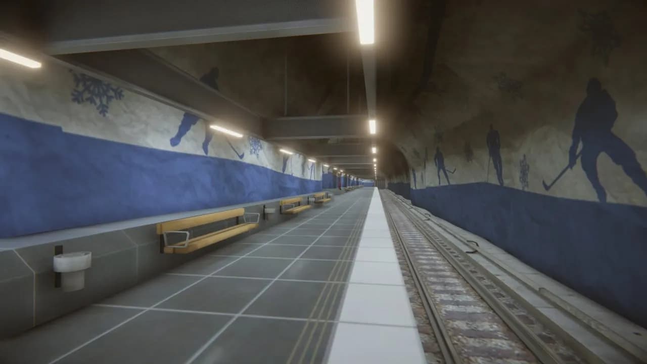 Subway Simulator — скриншот 3