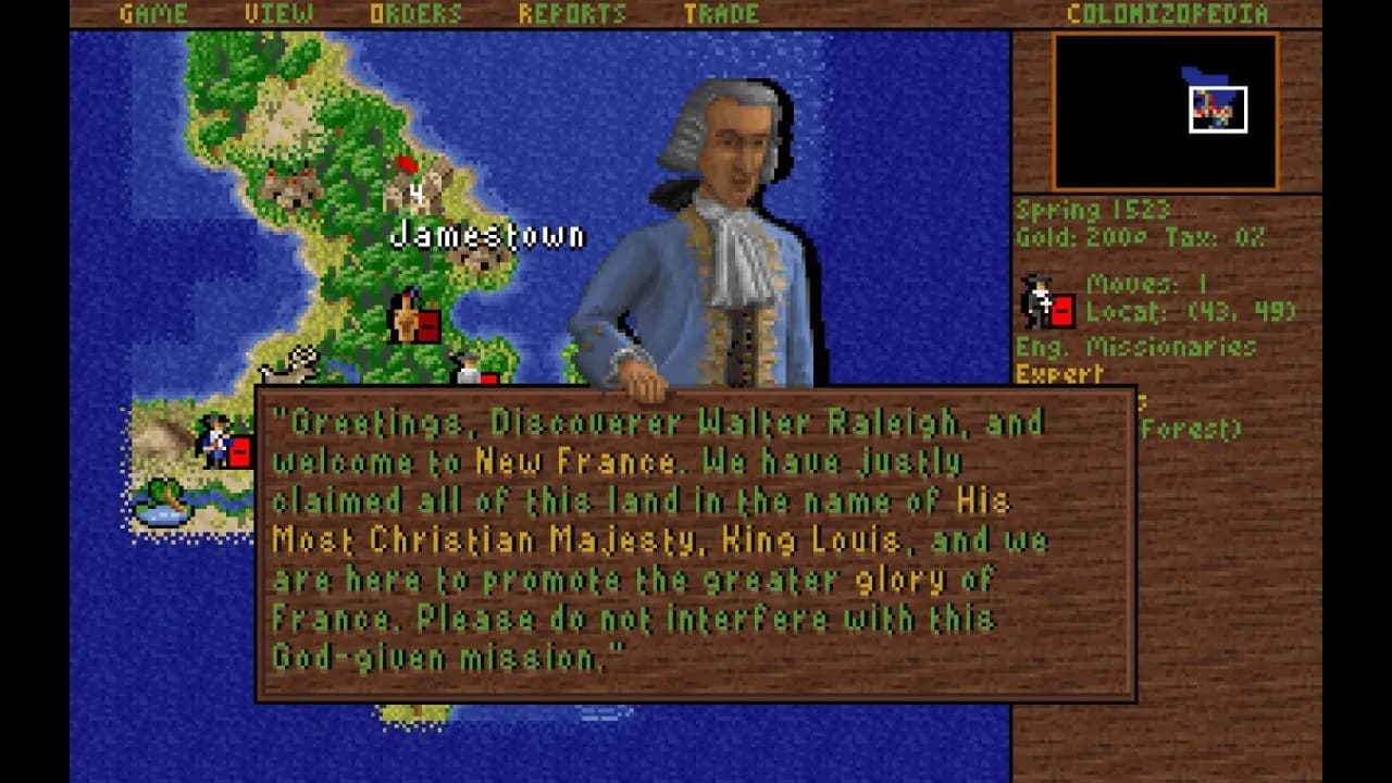 Sid Meier's Colonization (Classic) — скриншот 7