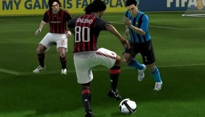 FIFA 09 — скриншот 2