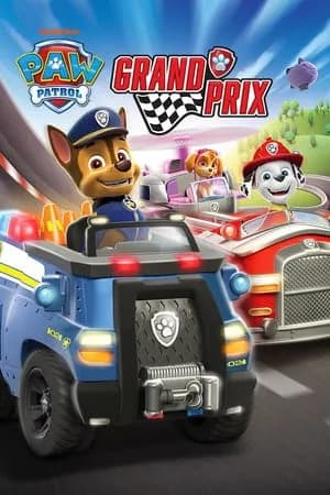 Обложка PAW Patrol Grand Prix