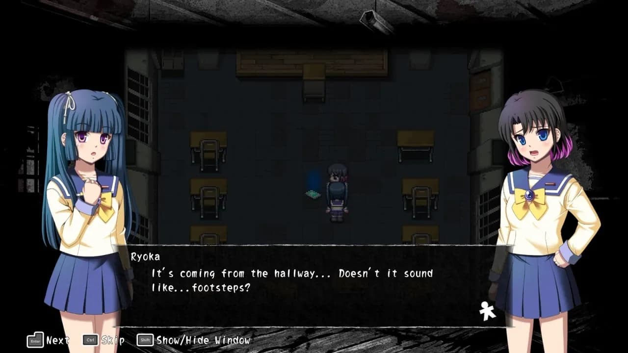 Corpse Party (2021) — скриншот 5