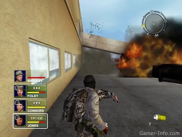 Conflict: Desert Storm 2 Back to Baghdad — скриншот 9