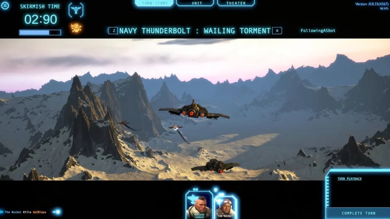 Aeronautica Imperialis: Flight Command — скриншот 7