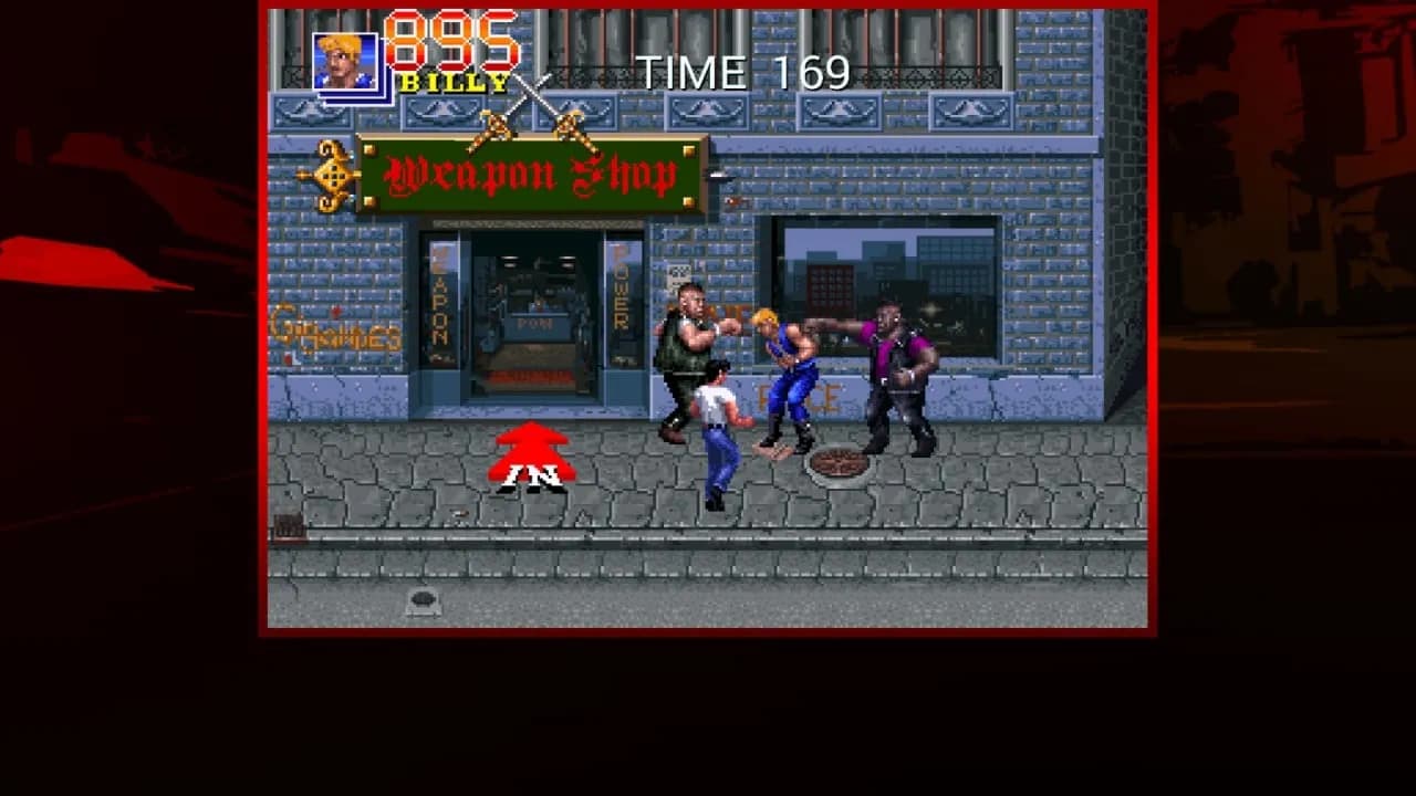 Double Dragon Trilogy — скриншот 5