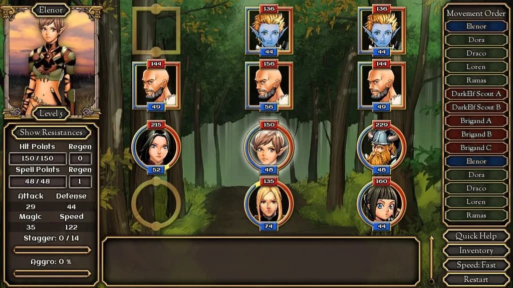 Loren The Amazon Princess — скриншот 4
