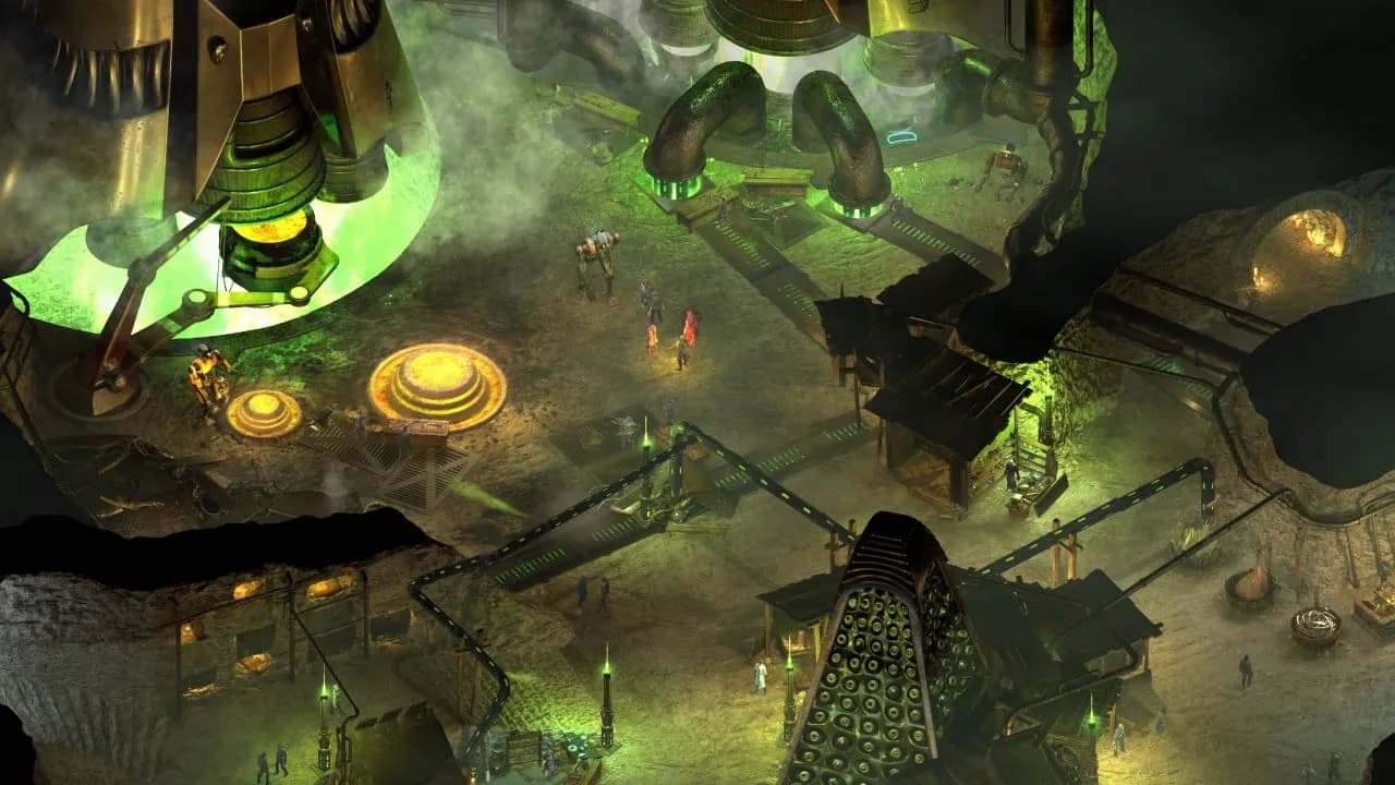 Torment: Tides of Numenera — скриншот 7