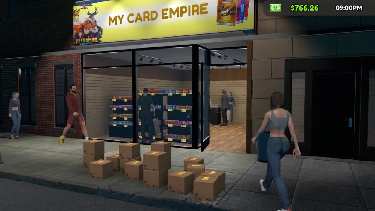 TCG Card Shop Simulator — скриншот 10