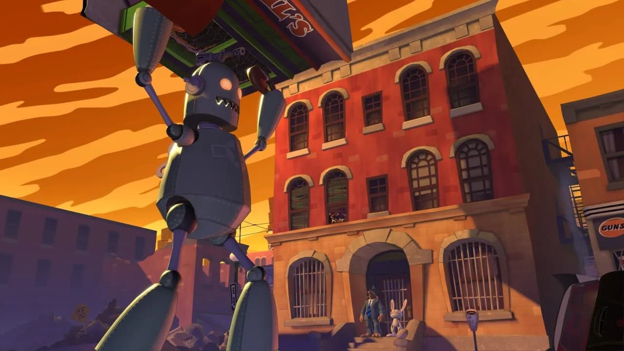 Sam and Max: Beyond Time and Space — скриншот 5