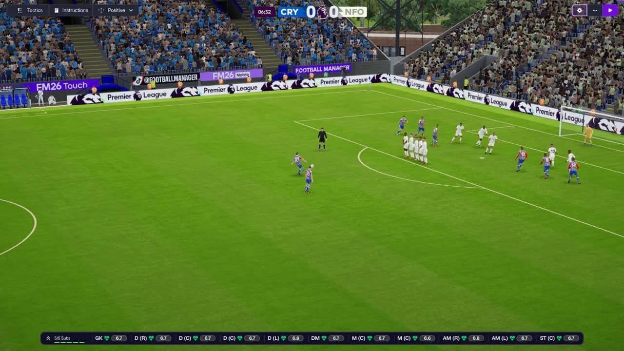 Football Manager 26 — скриншот 5