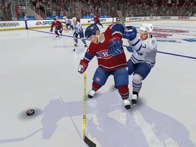 NHL 2005 — скриншот 4