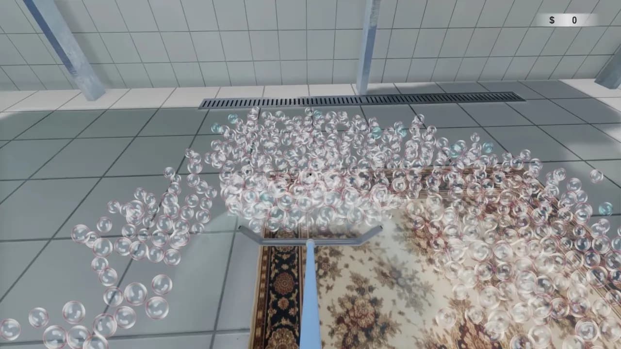 Carpet Cleaning Simulator — скриншот 6