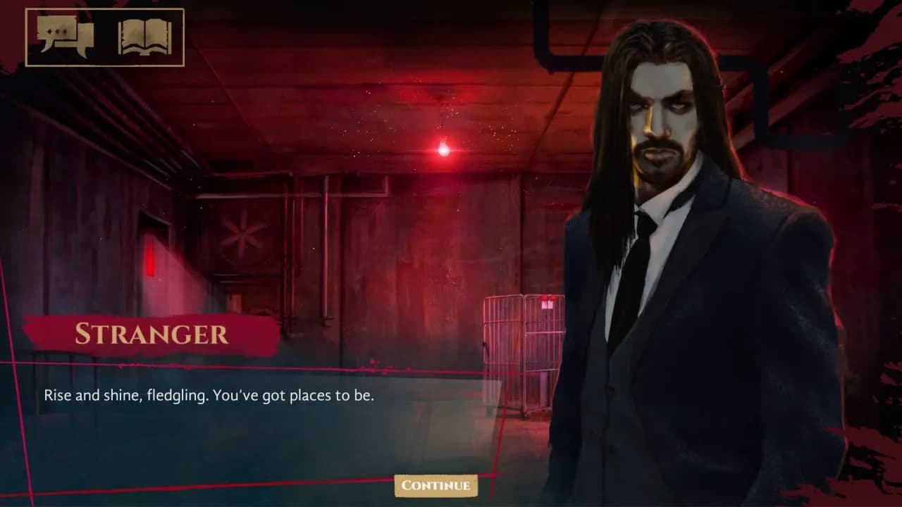 Vampire: The Masquerade - Coteries of New York — скриншот 1