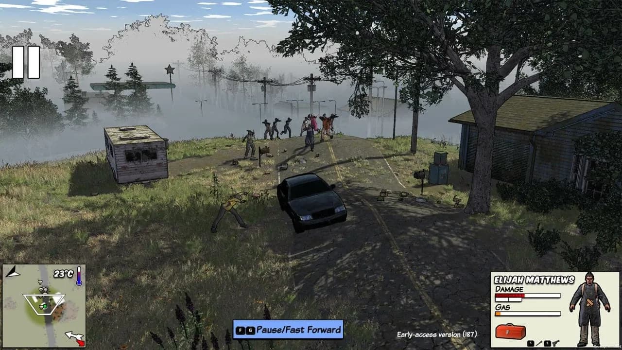 Survivalist: Invisible Strain — скриншот 3