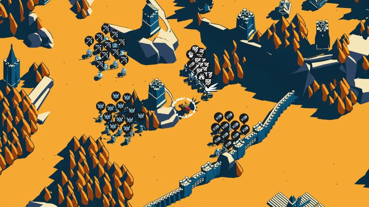Thronefall — скриншот 3
