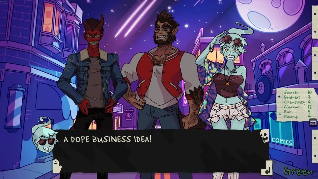 Monster Prom — скриншот 12