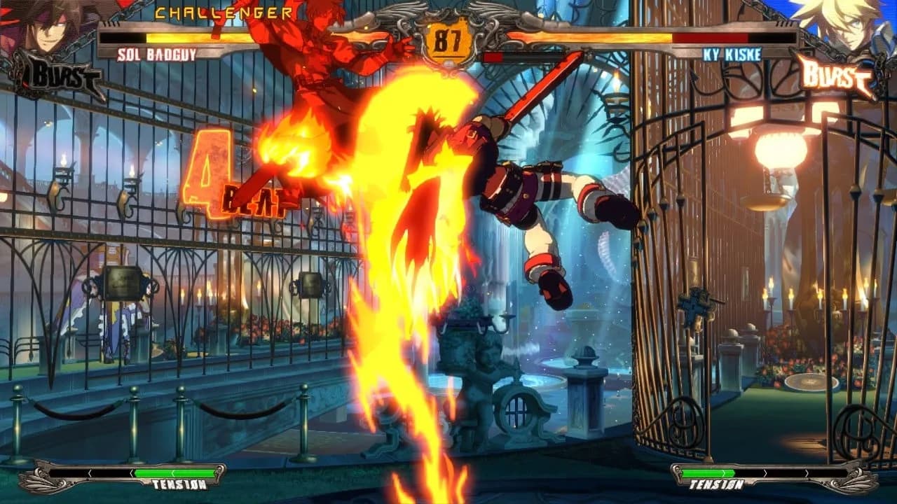 GUILTY GEAR Xrd REV 2 — скриншот 2