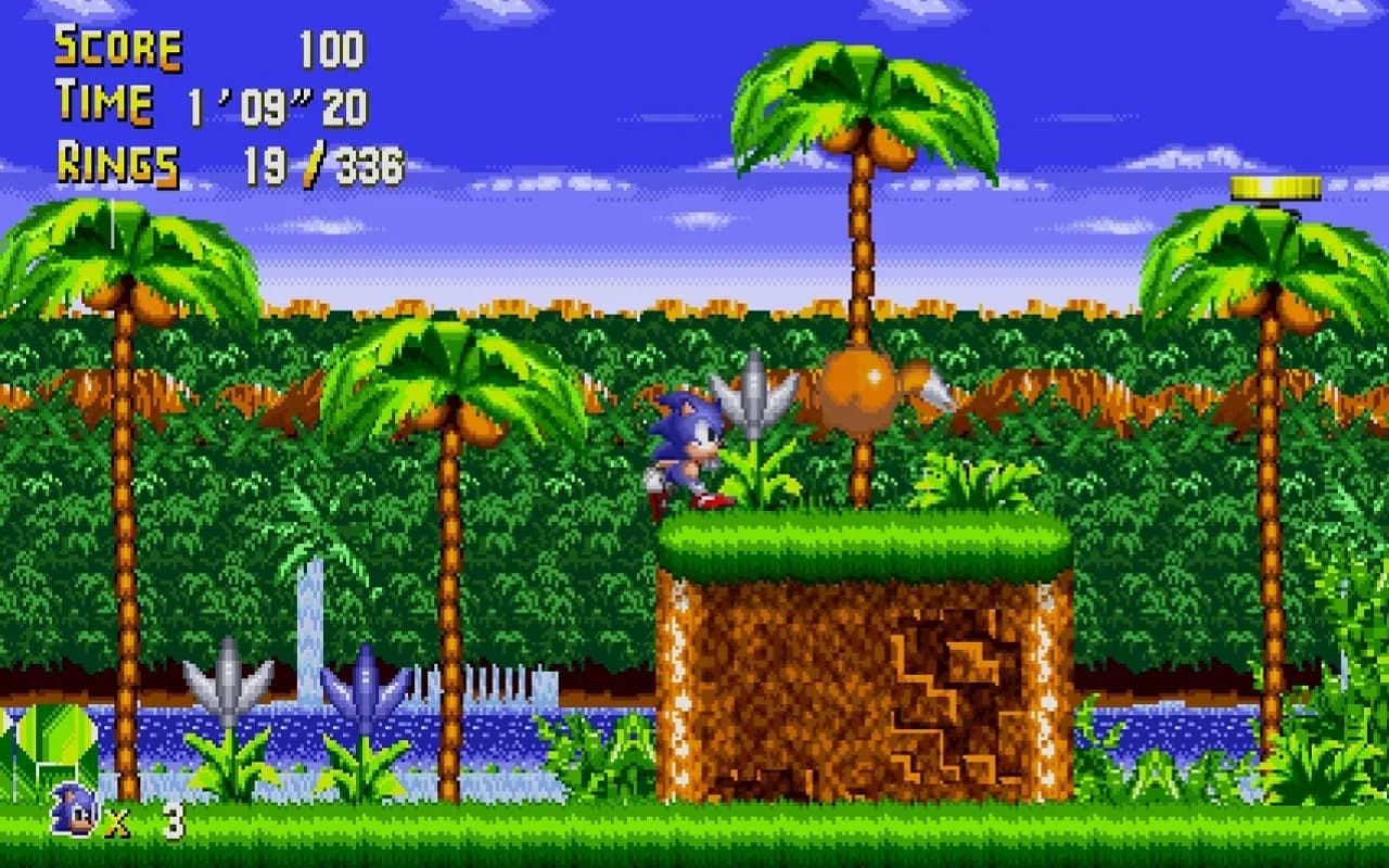 Sonic the Hedgehog Classic — скриншот 1