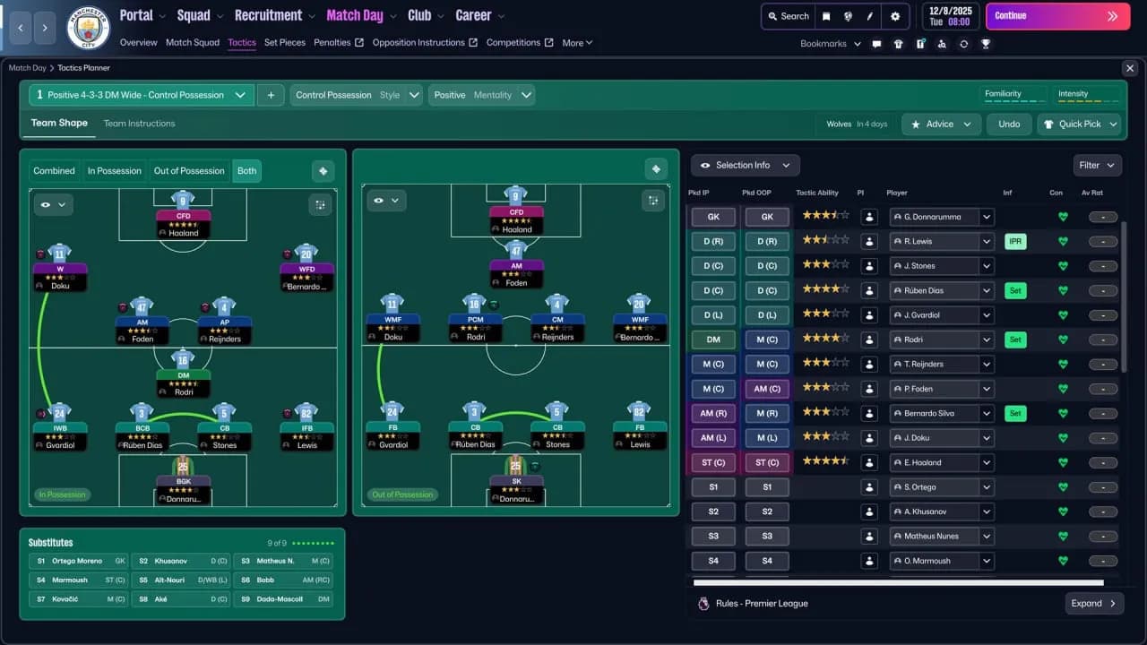Football Manager 26 — скриншот 4