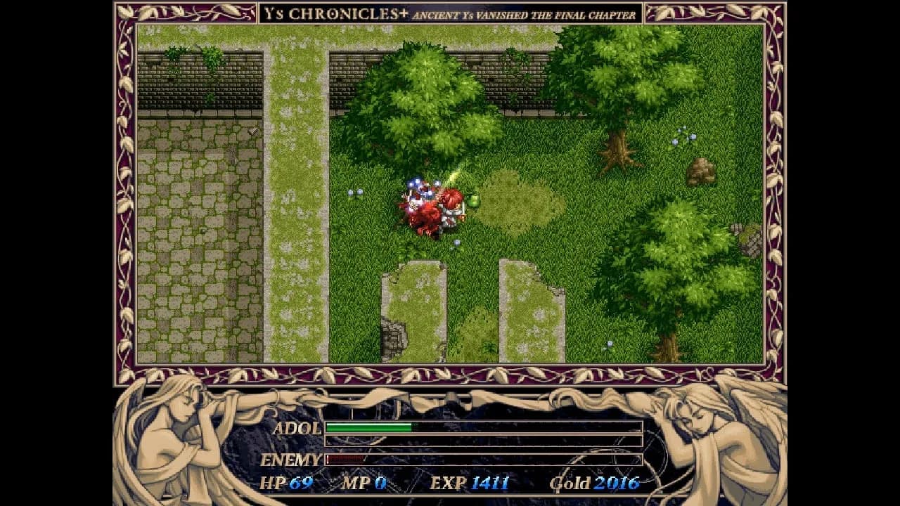Ys 1 & 2 Chronicles+ — скриншот 10