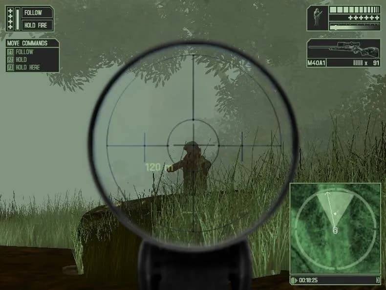 Marine Sharpshooter 2: Jungle Warfare — скриншот 4