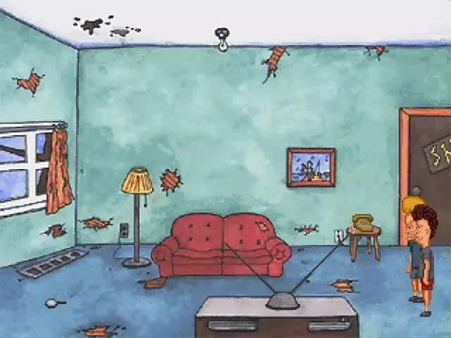 Beavis and Butt-Head in Virtual Stupidity — скриншот 3