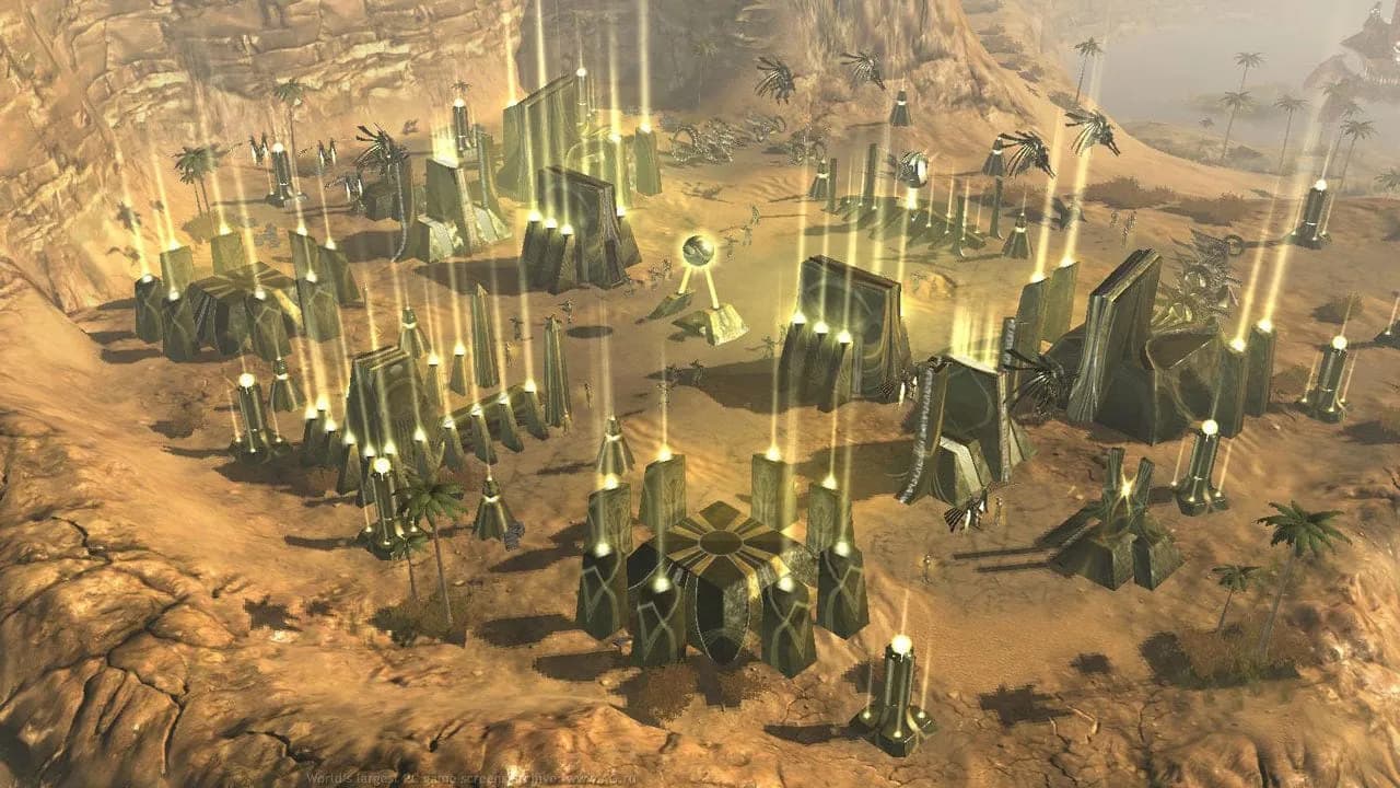 Universe at War: Earth Assault — скриншот 5