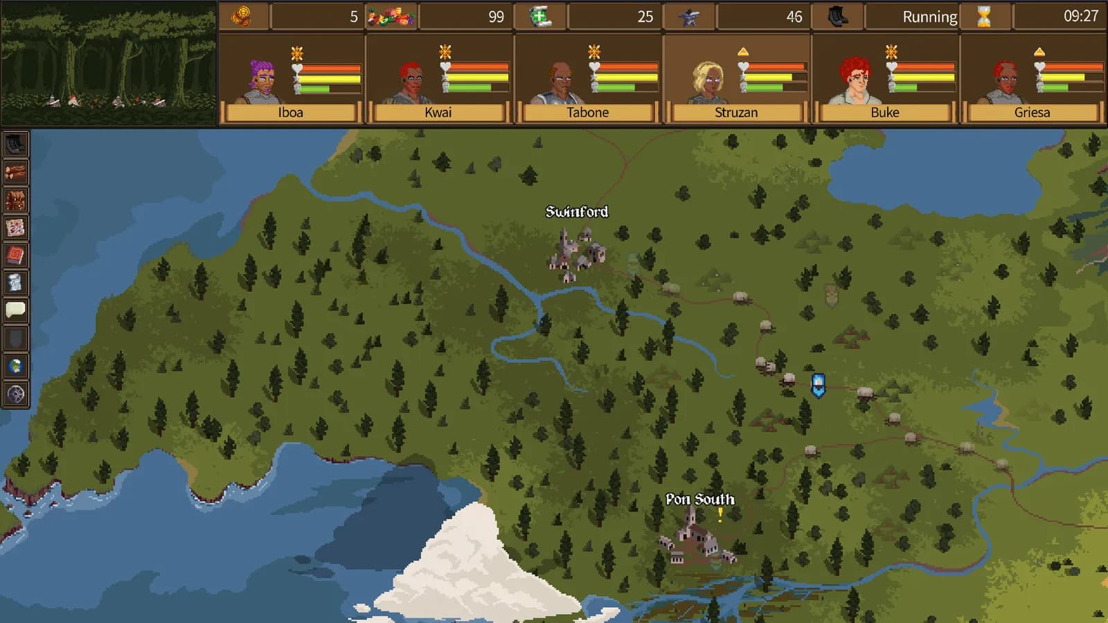 The Adventurers — скриншот 2