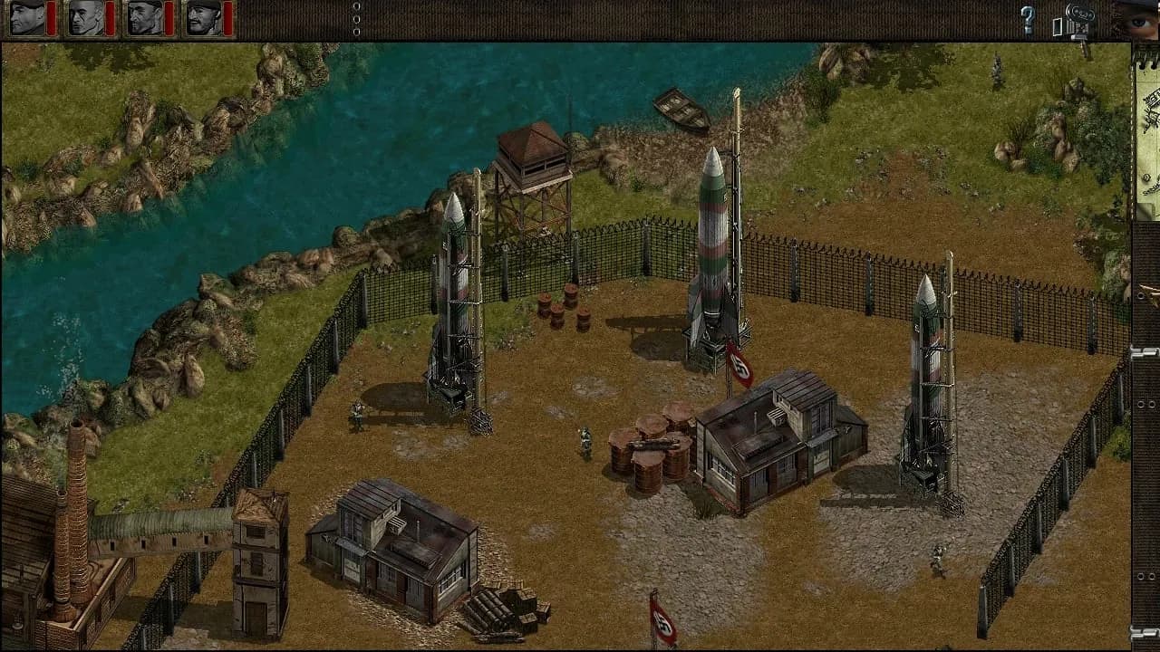 Commandos: Behind Enemy Lines — скриншот 12
