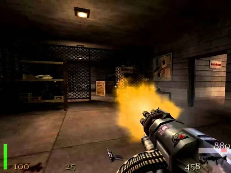 Return to Castle Wolfenstein Operation Trondheim Special Forces — скриншот 1