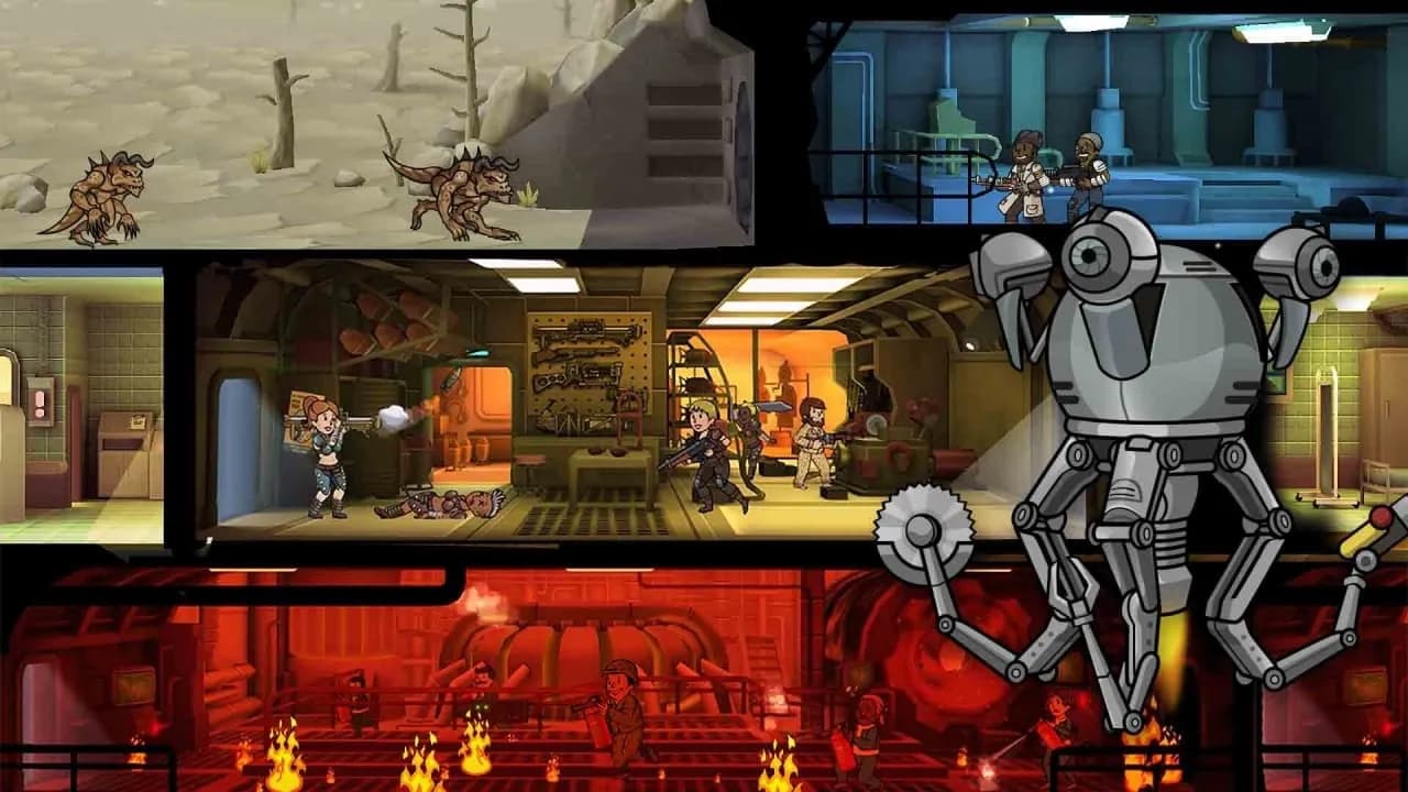 Fallout Shelter — скриншот 4