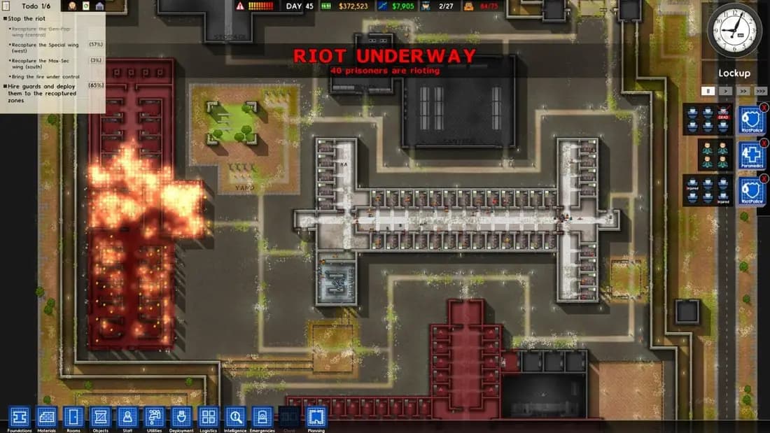 Prison Architect — скриншот 2