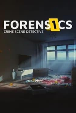 Обложка Forensics Crime Scene Detective