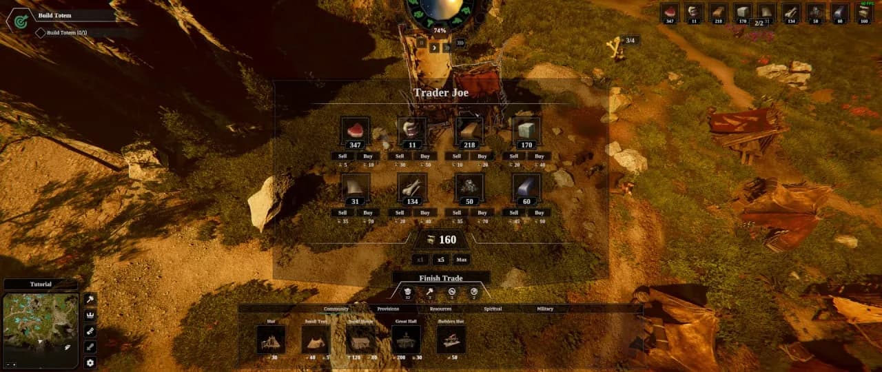Orc Warchief: Strategy City Builder — скриншот 3