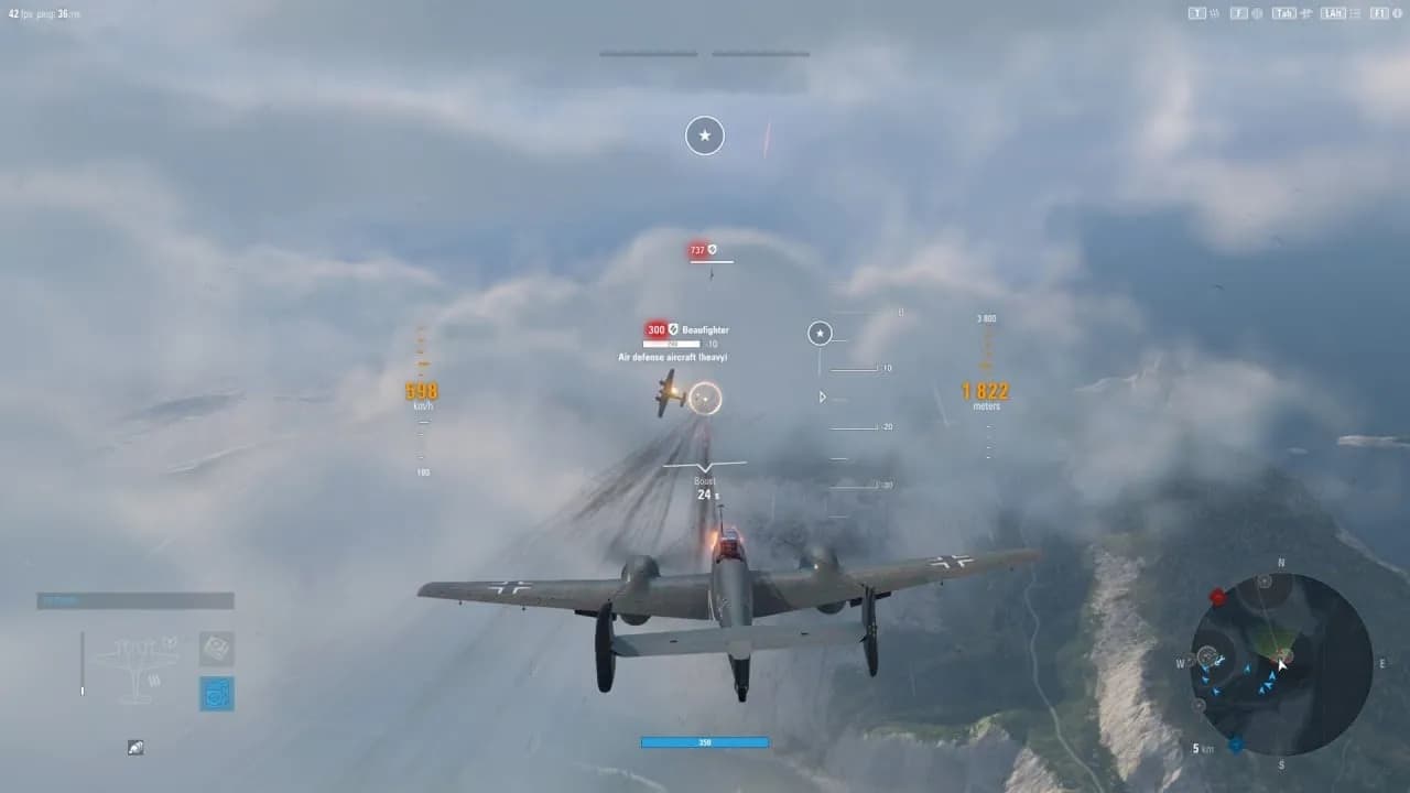 World of Warplanes — скриншот 4