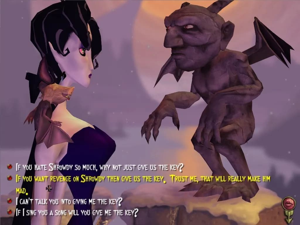 A Vampyre Story — скриншот 10