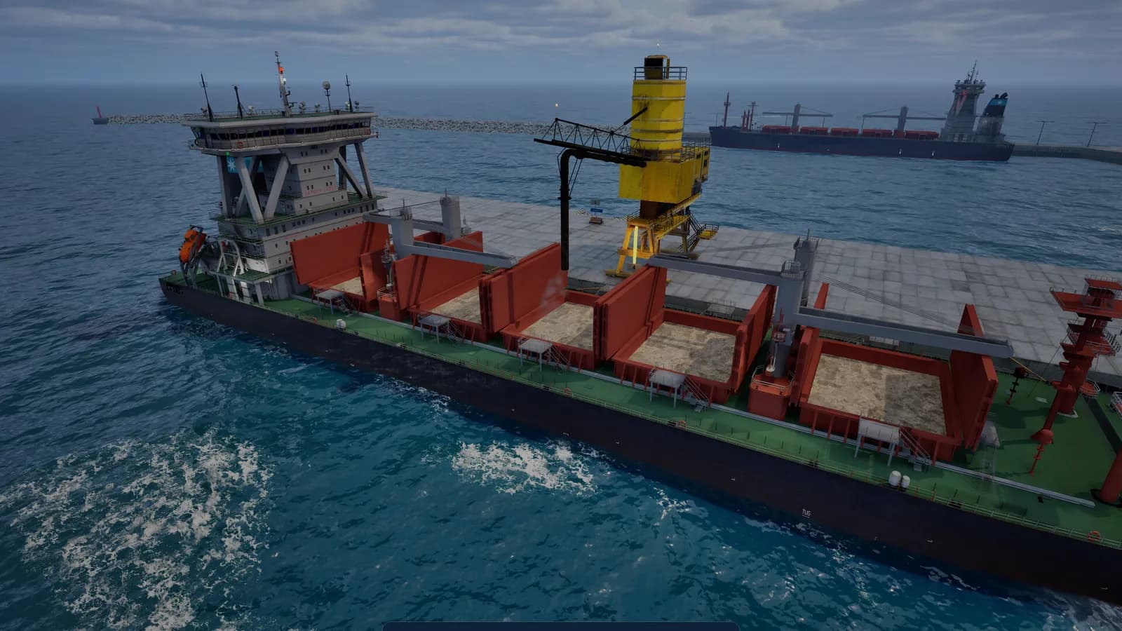 Professional Ship Simulator — скриншот 8
