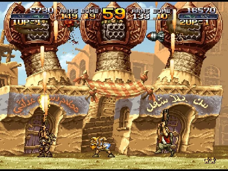 METAL SLUG 2 — скриншот 2